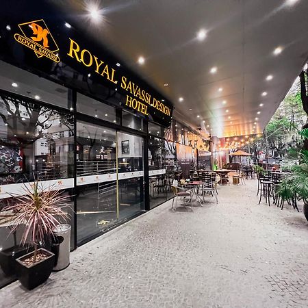 Royal Design Savassi Hotel Belo Horizonte Exteriér fotografie