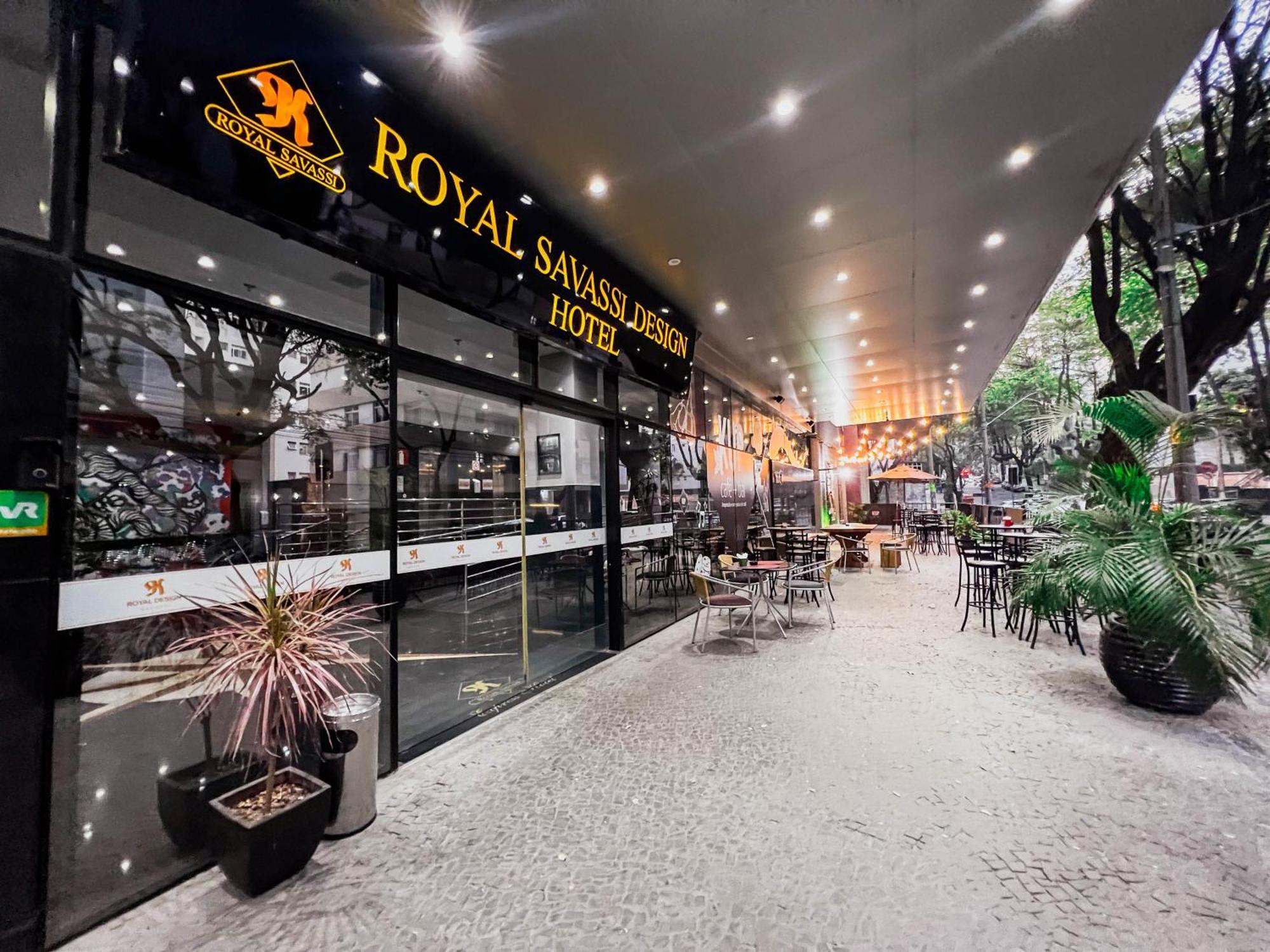 Royal Design Savassi Hotel Belo Horizonte Exteriér fotografie